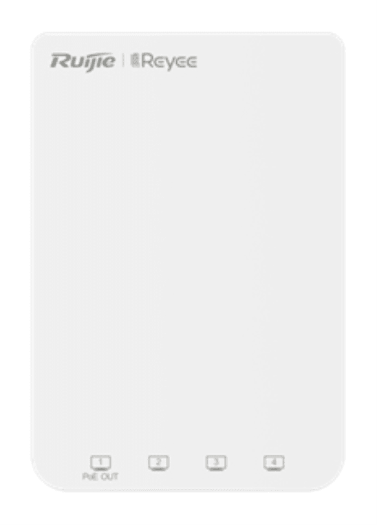 Ruijie Networks RG-RAP1200(P) punto de acceso inalámbrico 1267 Mbit/s Blanco Energía sobre Ethernet (PoE)