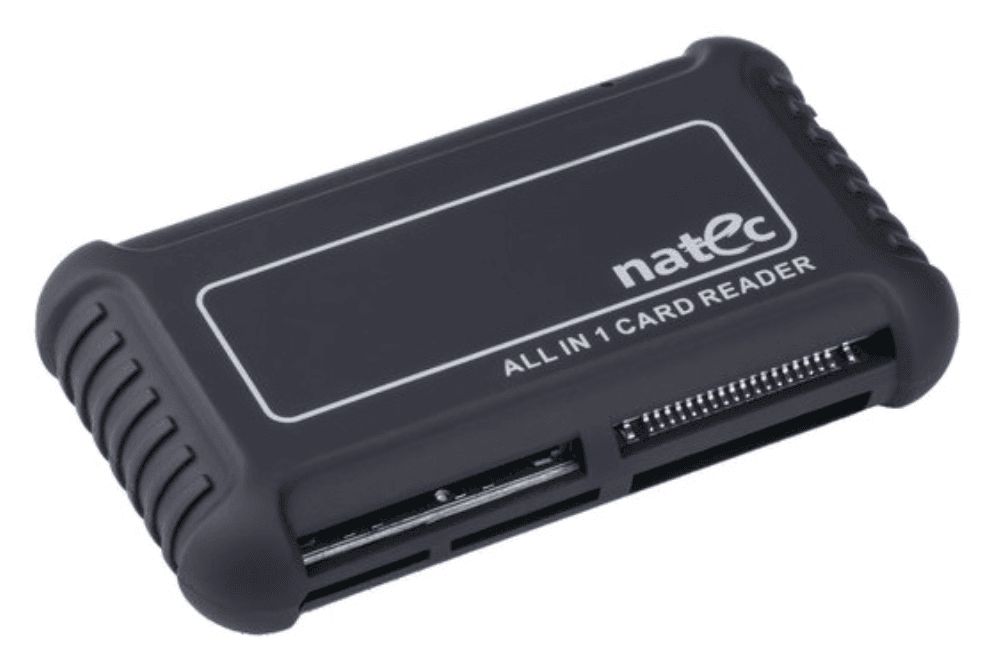 NATEC BEETLE lector de tarjeta USB 2.0 Negro