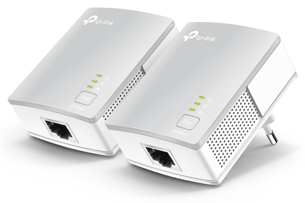 TP-Link TL-PA4010KIT 600 Mbit/s Ethernet Blanco 2 pieza(s)