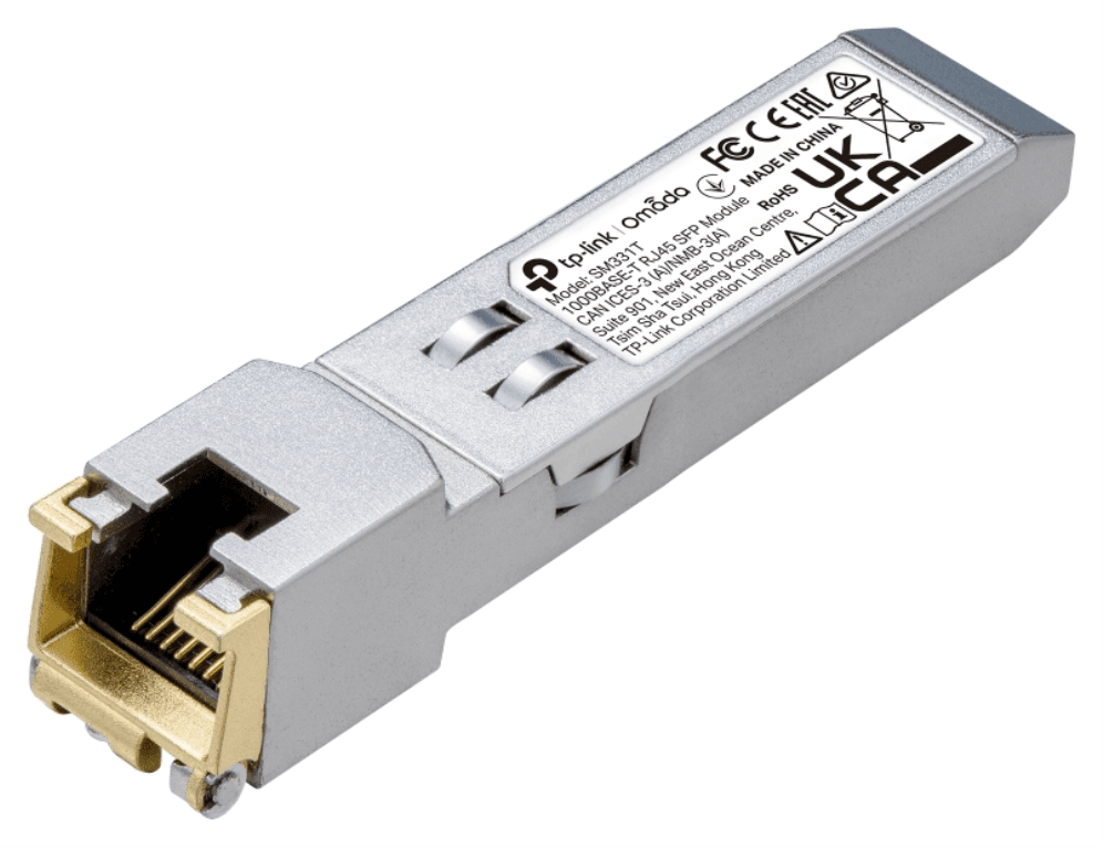 TP-Link Omada SM331T red modulo transceptor Fibra óptica 1250 Mbit/s SFP 850 nm