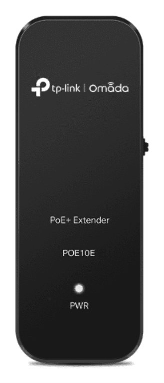 TP-Link Omada TL-POE10E ampliador de red Repetidor de red Negro 10, 100 Mbit/s