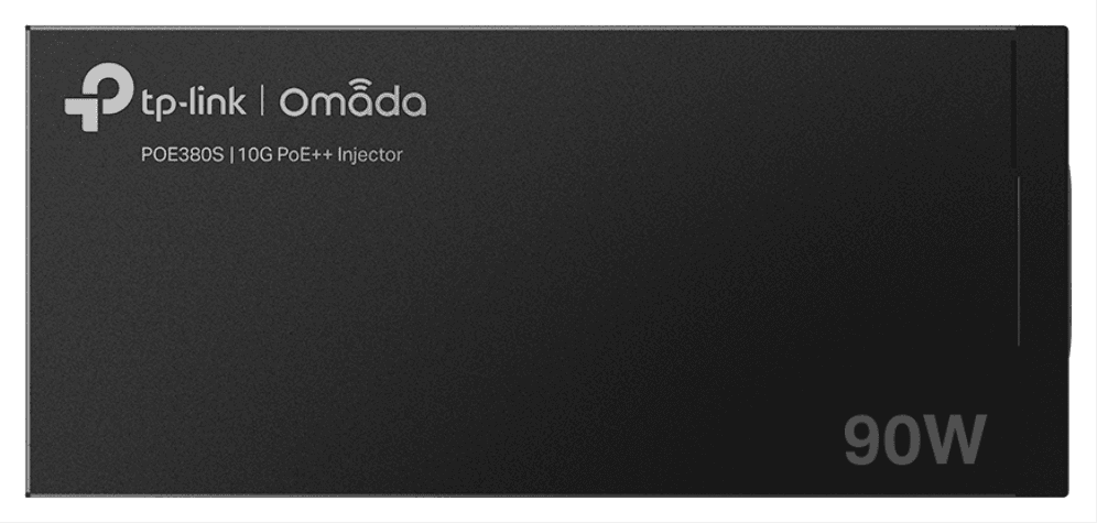 TP-Link Omada POE380S adaptador e inyector de PoE 10 Gigabit Ethernet