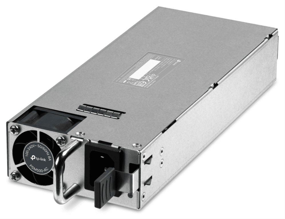 TP-Link PSM500-AC adaptador e inversor de corriente Interior 500 W Metálico