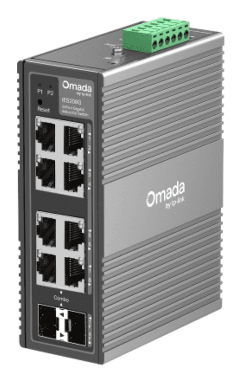 TP-Link Omada IES208G switch Gestionado Gigabit Ethernet (10/100/1000)
