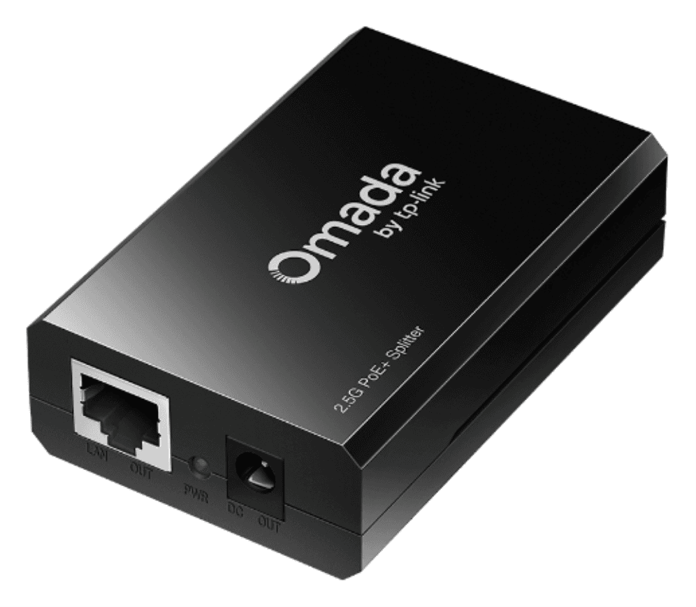 TP-Link POE260R divisor de red Energía sobre Ethernet (PoE) Negro