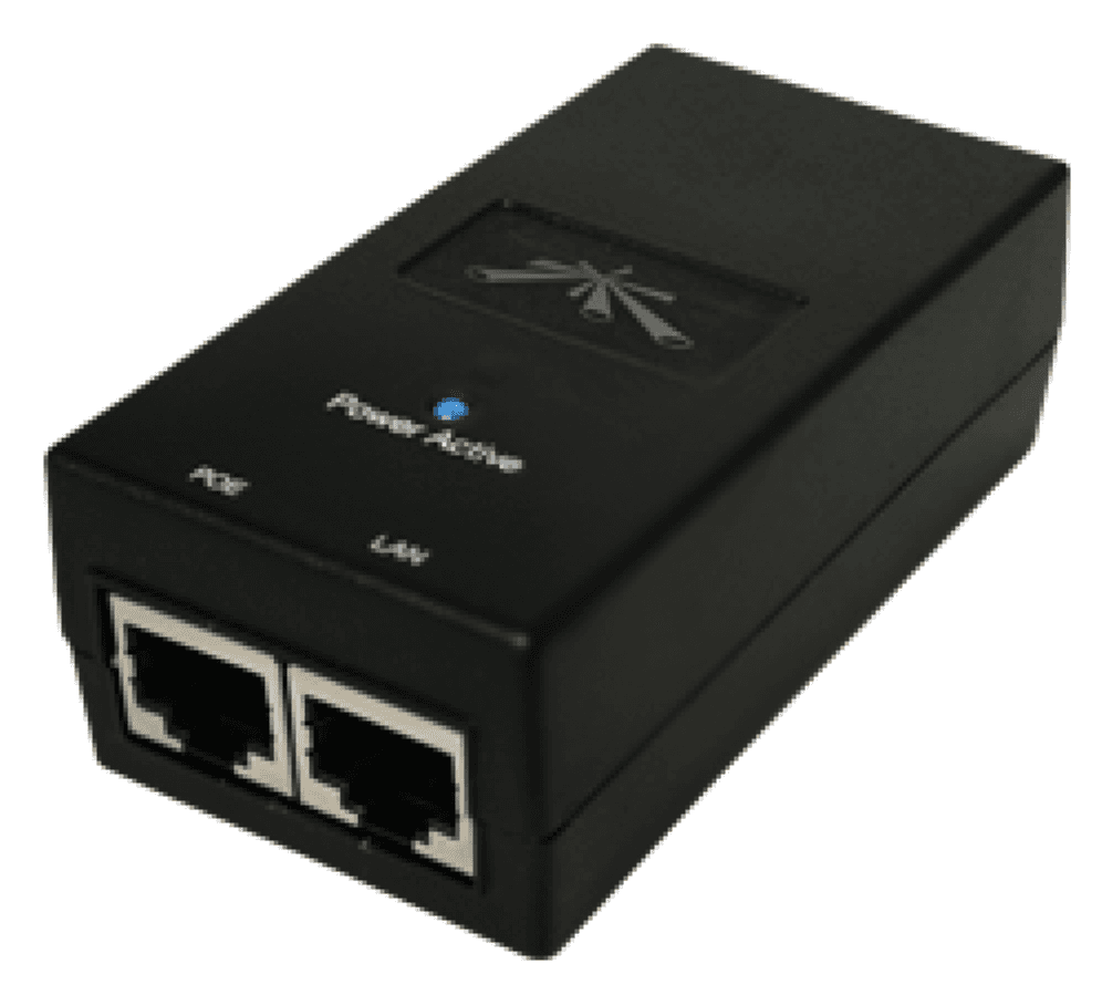 Ubiquiti POE-24-12W-G adaptador e inyector de PoE 24 V