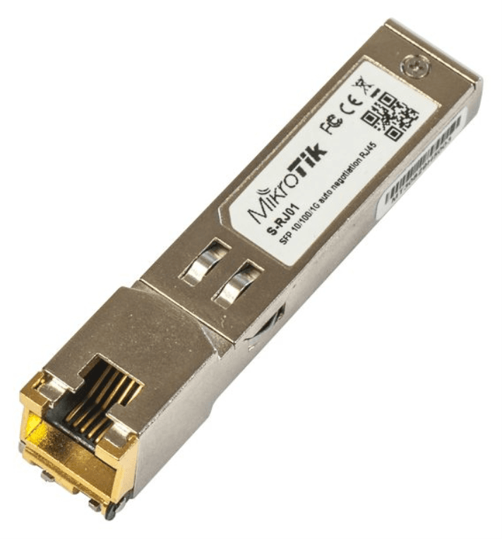 Mikrotik S-RJ01 módulo conmutador de red Gigabit Ethernet