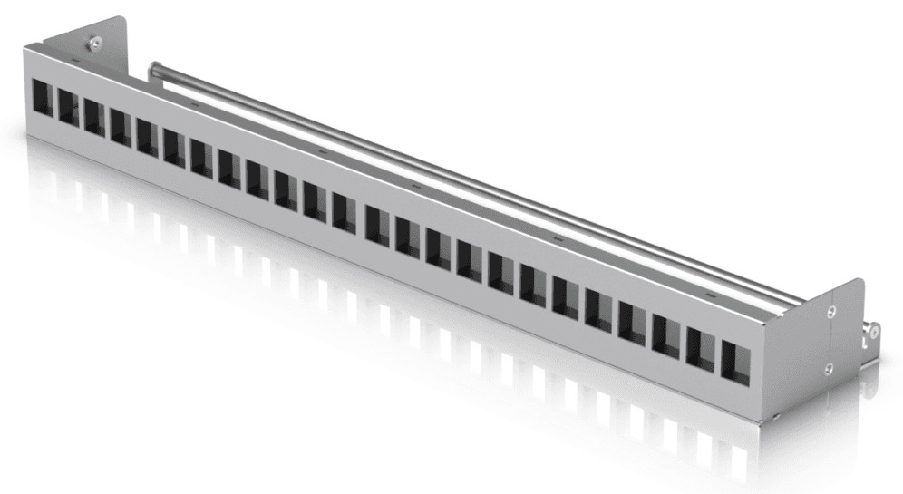 Ubiquiti UACC-Rack-Panel-Patch-Blank-24 Panel Keystone