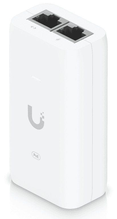 Ubiquiti U-POE adaptador e inyector de PoE Gigabit Ethernet 48 V