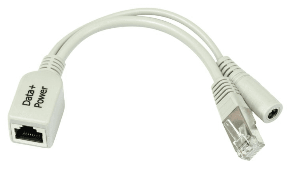 Mikrotik RBPOE adaptador e inyector de PoE 28 V