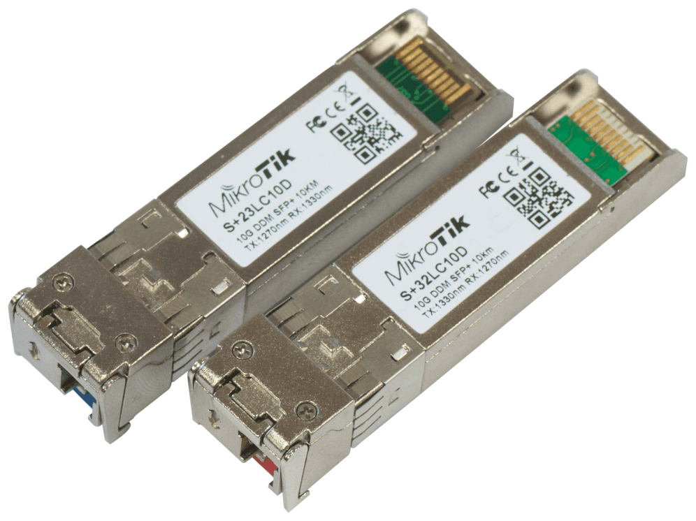 Mikrotik S+2332LC10D red modulo transceptor 10000 Mbit/s SFP+