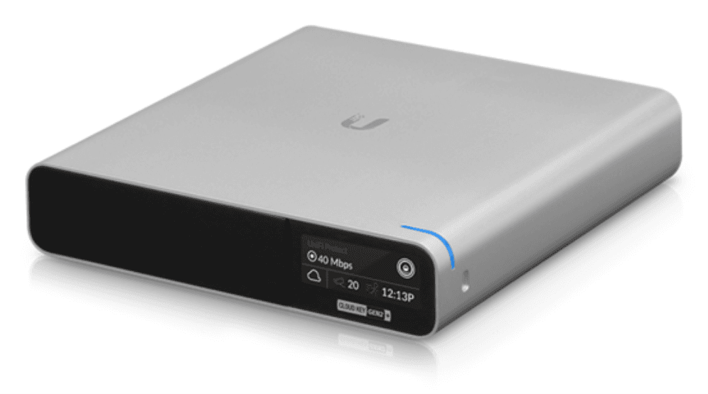 Ubiquiti Cloud Key Gen2 pasarel y controlador 10, 100, 1000 Mbit/s