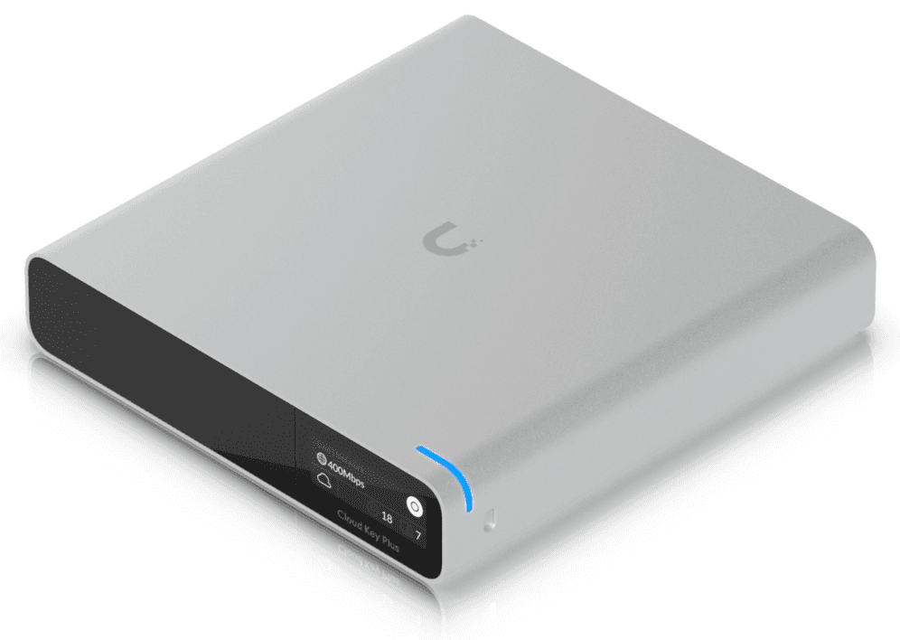 Ubiquiti CloudKey+ pasarel y controlador 10, 100, 1000 Mbit/s
