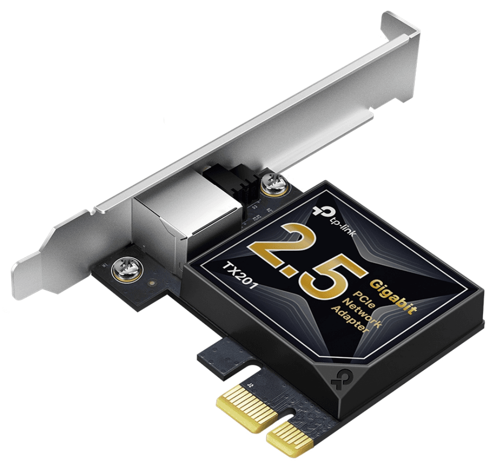 TP-Link TX201 adaptador y tarjeta de red Interno Ethernet 2500 Mbit/s