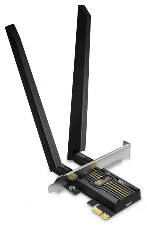TP-Link Archer TBE552E adaptador y tarjeta de red WLAN / Bluetooth 5760 Mbit/s
