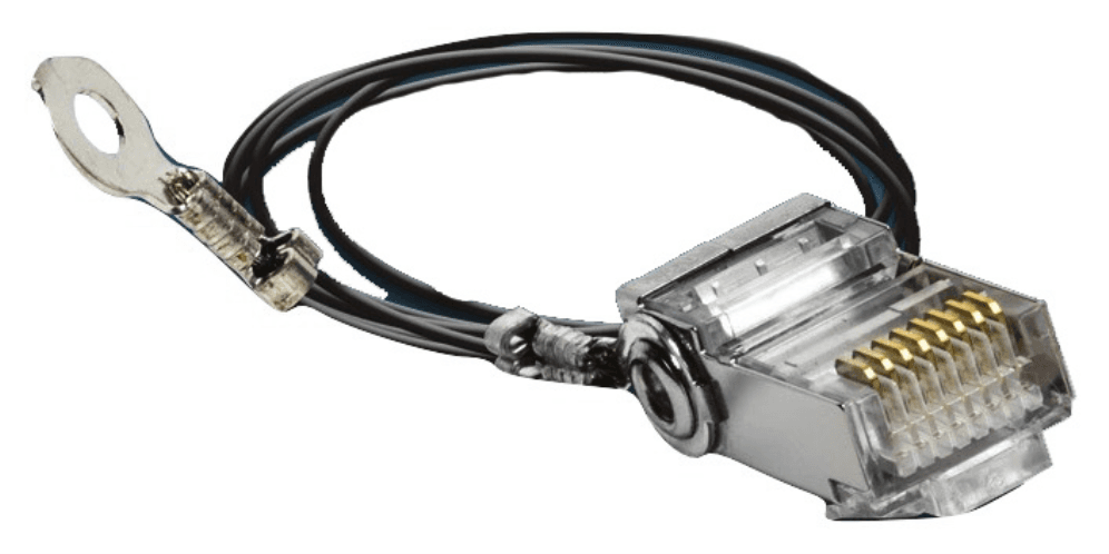 Ubiquiti TOUGHCable cable de red Negro Cat5e