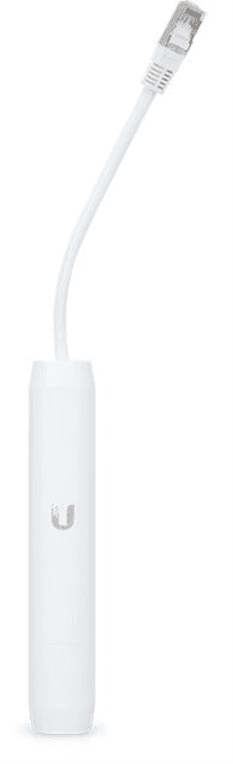Ubiquiti INS-3AF-O-G adaptador e inyector de PoE Gigabit Ethernet 48 V