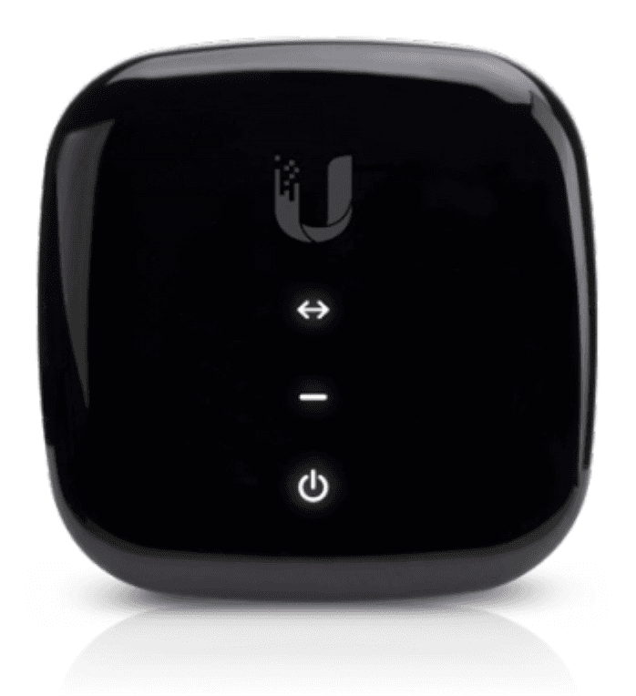 Ubiquiti UF-AE convertidor de medio 1000 Mbit/s Negro