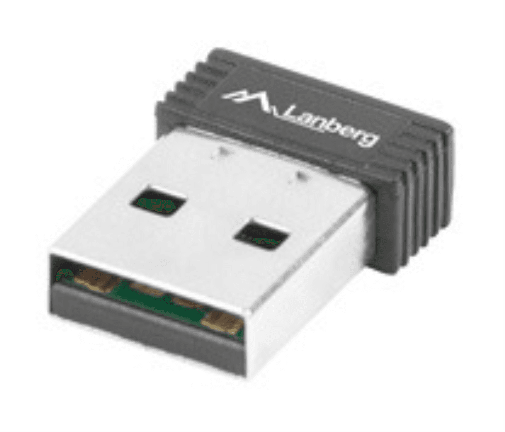Lanberg NC-0150-WI adaptador y tarjeta de red WLAN 150 Mbit/s