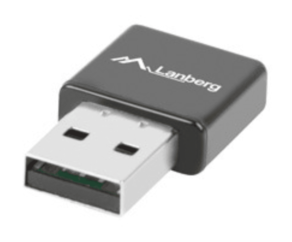 Lanberg NC-0300-WI adaptador y tarjeta de red 2400 Mbit/s