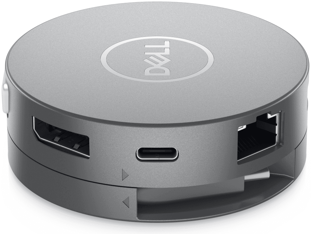 DELL Adaptador de viaje USB-C 7 en 1 Pro - DA310