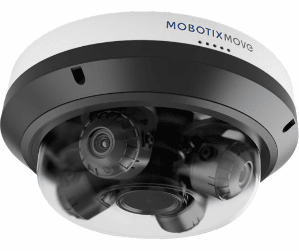 Mobotix MX-VM1A-20-IR-VA cámara de vigilancia Almohadilla Cámara de seguridad IP Interior y exterior 2608 x 1964 Pixeles Techo