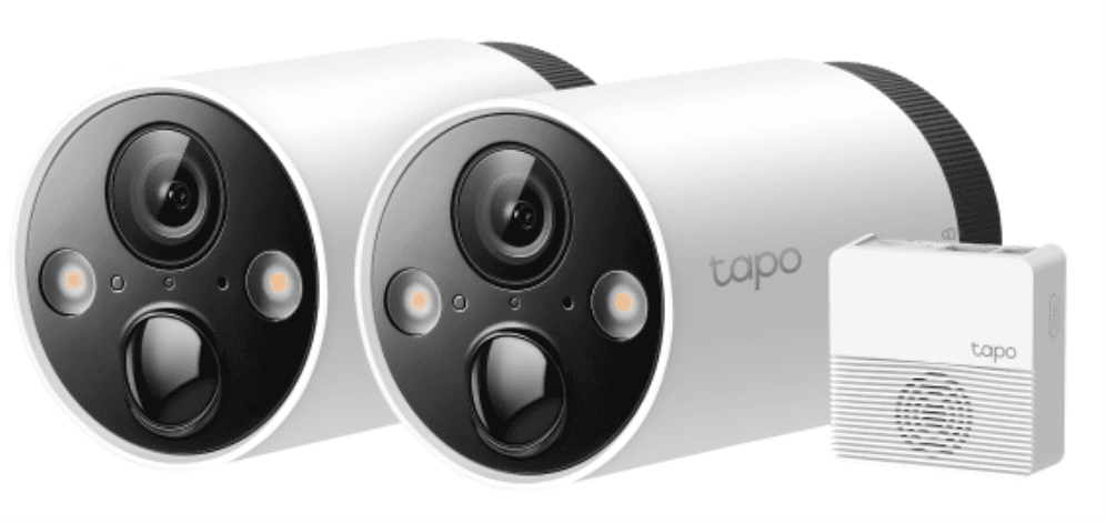 TP-Link Tapo C420S2 Bombilla Cámara de seguridad IP Interior y exterior 2560 x 1440 Pixeles Pared