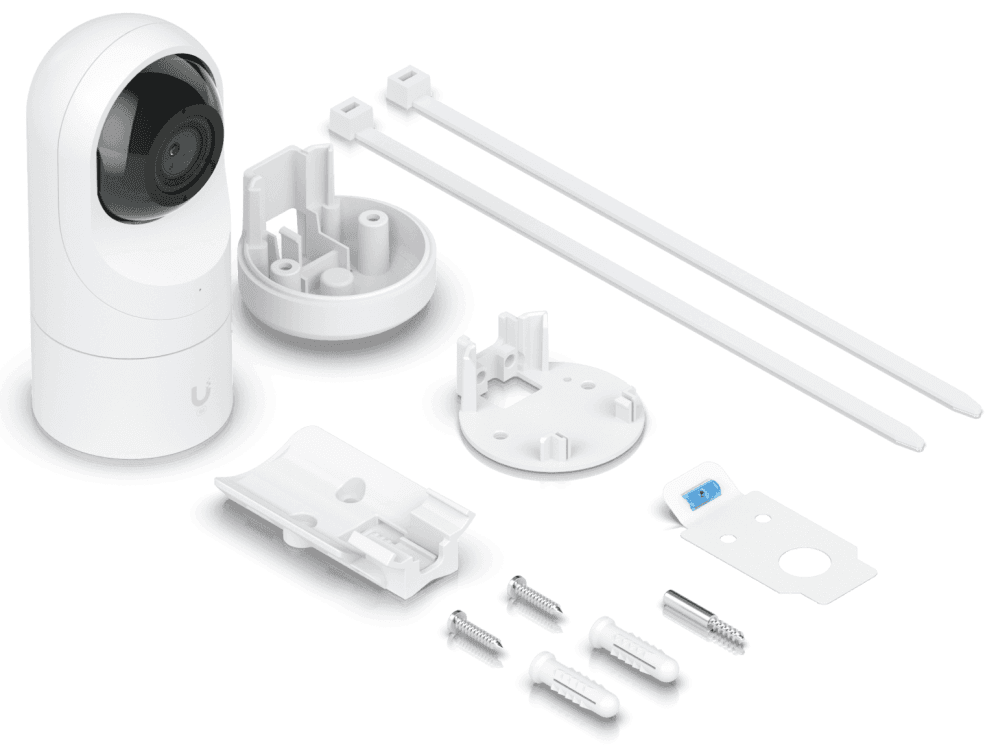 Ubiquiti G5 Flex Almohadilla Cámara de seguridad IP Interior y exterior 2688 x 1512 Pixeles Techo/Pared/Escritorio