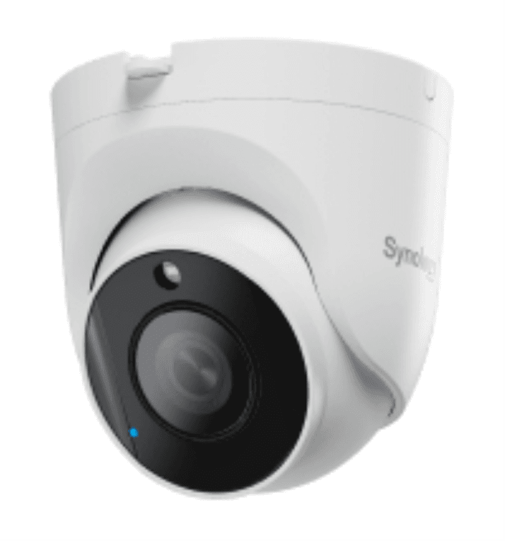 Synology TC500 cámara de vigilancia Torreta Cámara de seguridad IP Interior y exterior 2880 x 1620 Pixeles Techo