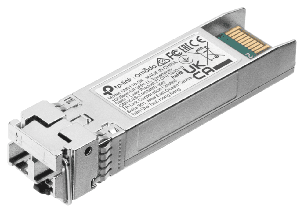 TP-Link Omada SM5110-SR red modulo transceptor Fibra óptica 10000 Mbit/s SFP+ 850 nm