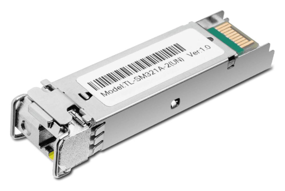 TP-Link TL-SM321A red modulo transceptor Fibra óptica 1250 Mbit/s SFP