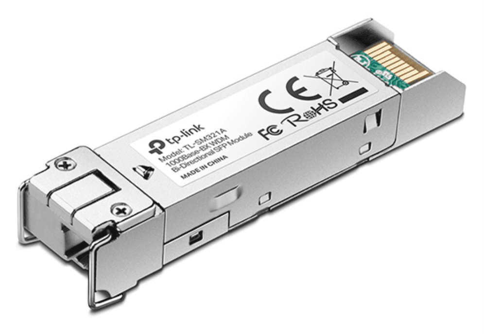 TP-Link TL-SM321B red modulo transceptor Fibra óptica 1250 Mbit/s SFP