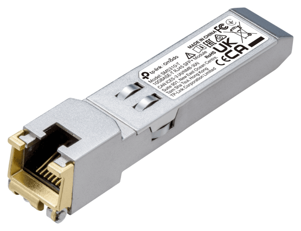 TP-Link Omada SM5310-T red modulo transceptor Cobre 10300 Mbit/s RJ-45