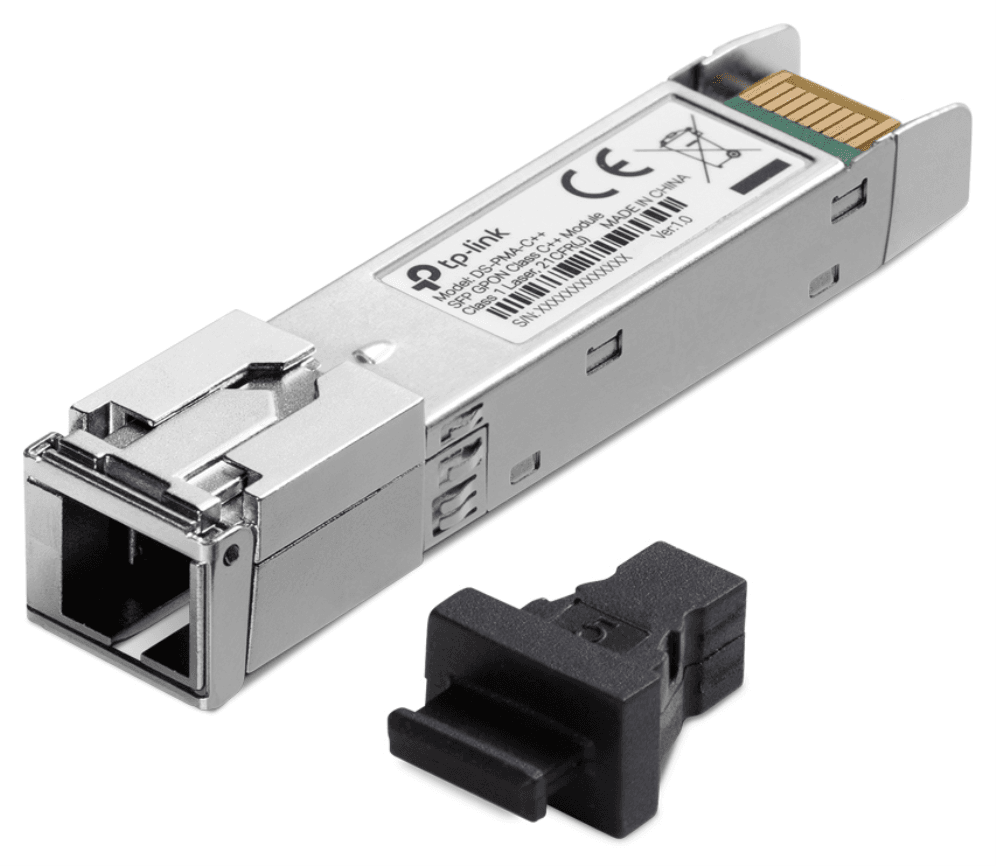 TP-Link DS-PMA-C++GPON SFP modul red modulo transceptor Fibra óptica 2500 Mbit/s