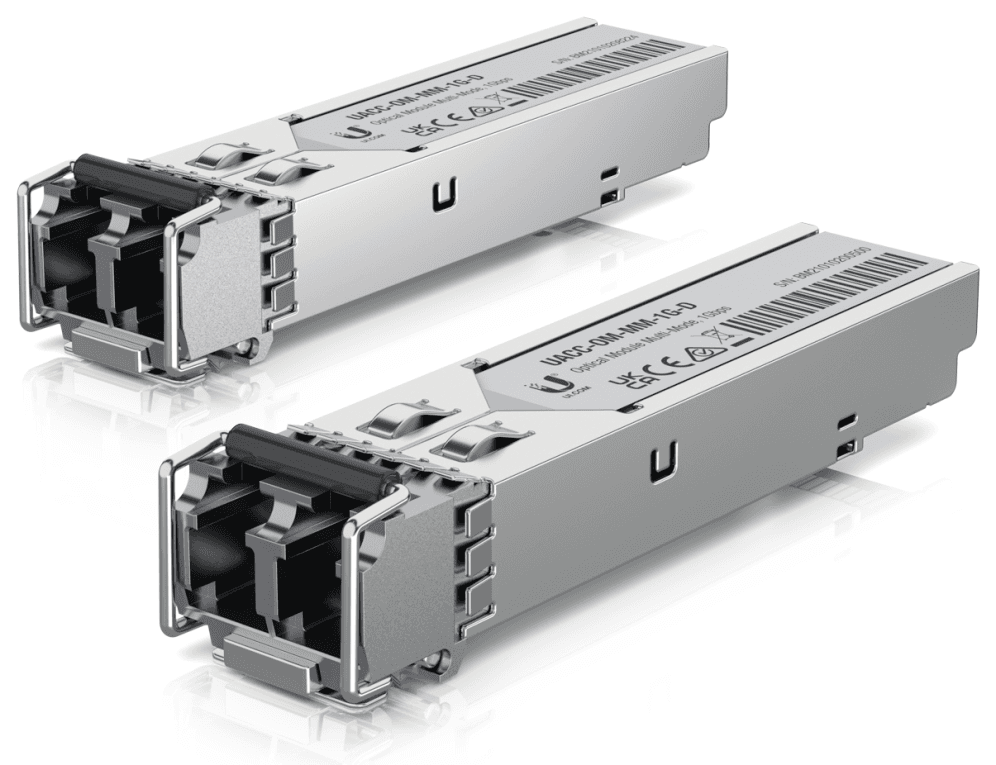 Ubiquiti UACC-OM-MM-1G-D-20 red modulo transceptor Fibra óptica 1250 Mbit/s SFP 850 nm