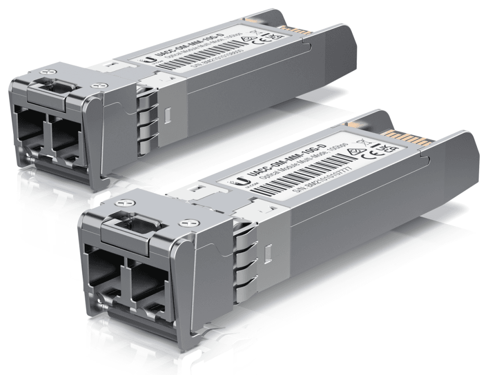 Ubiquiti UACC-OM-MM-10G-D-20 red modulo transceptor Fibra óptica 10000 Mbit/s SFP 850 nm