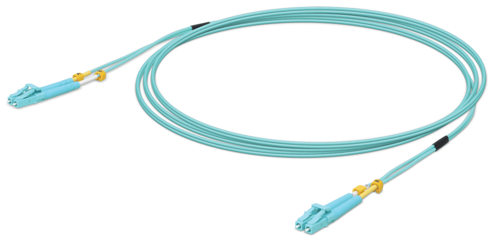 Ubiquiti UACC-OFC-MM-3M Cable de fibra óptica e InfiniBand LC LC/LC Color aguamarina