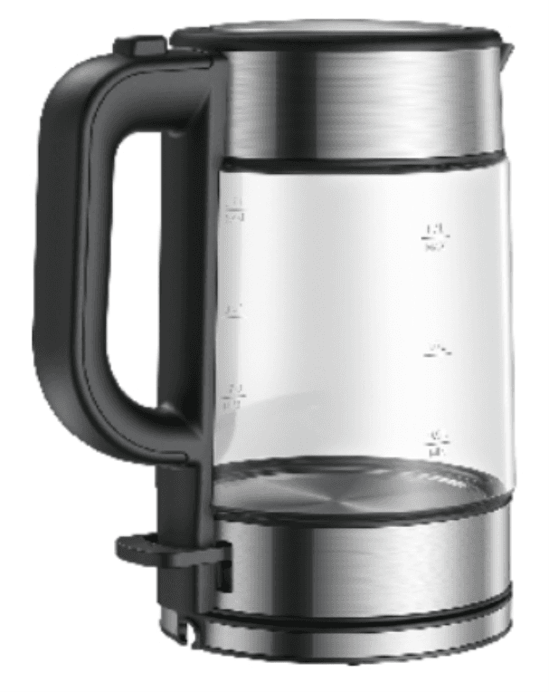 Xiaomi BHR7423EU tetera eléctrica 1,7 L 2200 W Negro, Transparente