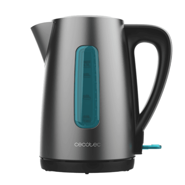 Cecotec 01425 tetera eléctrica 1,7 L 2200 W Acero inoxidable