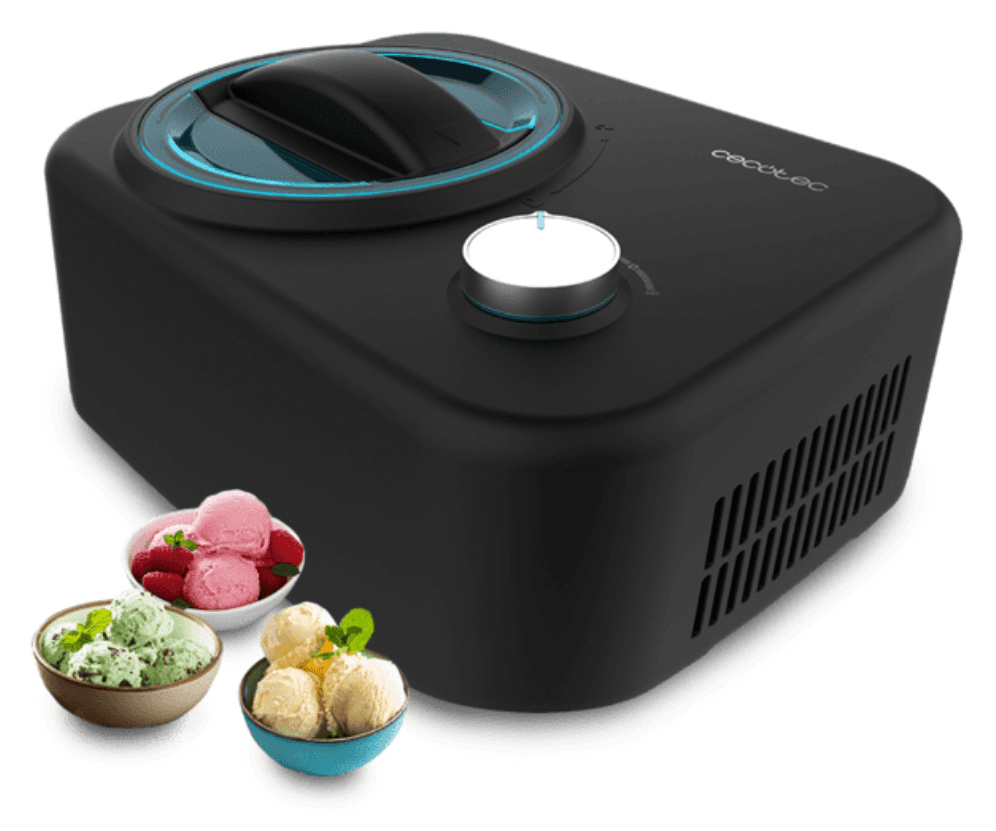 Cecotec Gelacy 800 Compresor de helados 0,8 L 100 W Negro