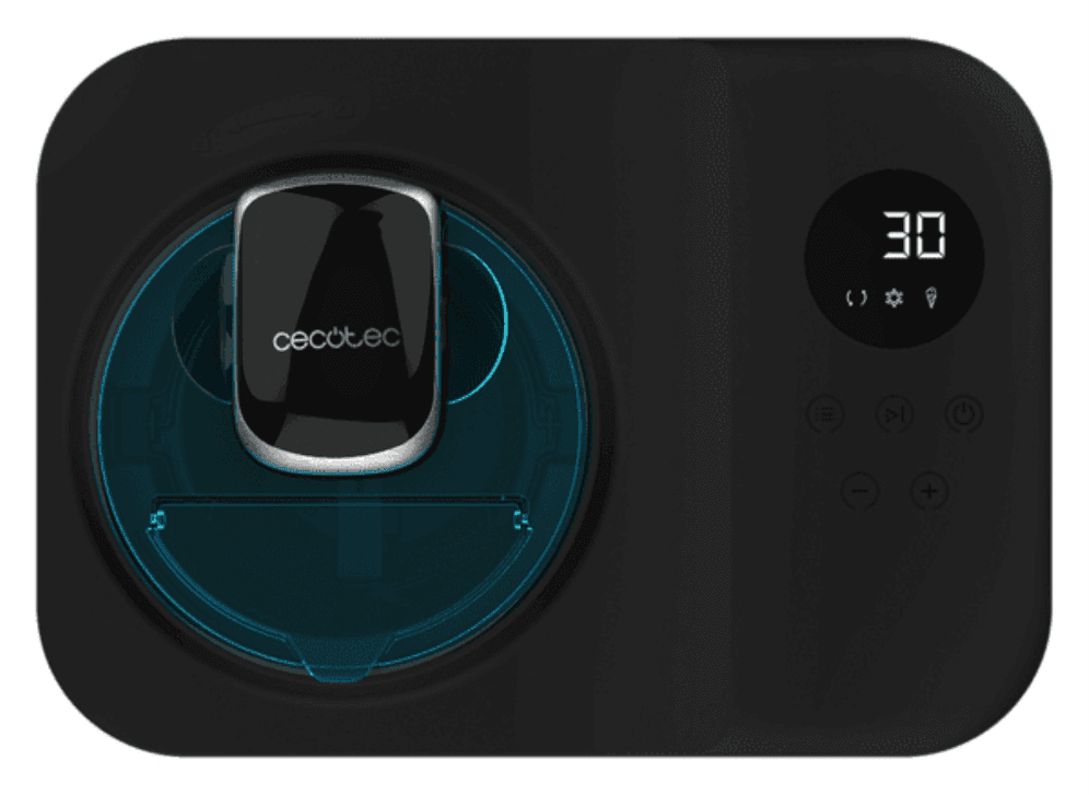 Cecotec Gelacy 1200 Compresor de helados 1,2 L 110 W Negro