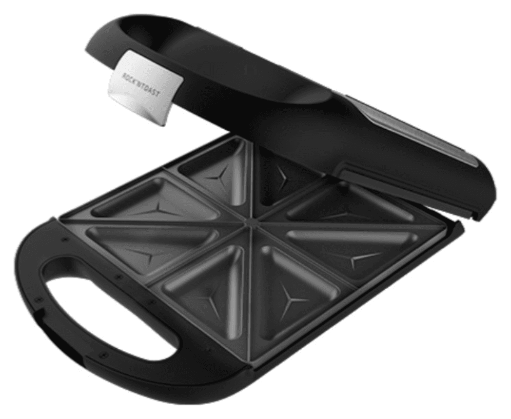 Cecotec 03111 sandwichera 1500 W Negro