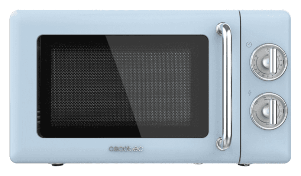 Cecotec ProClean 3110 Retro Azul Microondas con grill Encimera 20 L 700 W