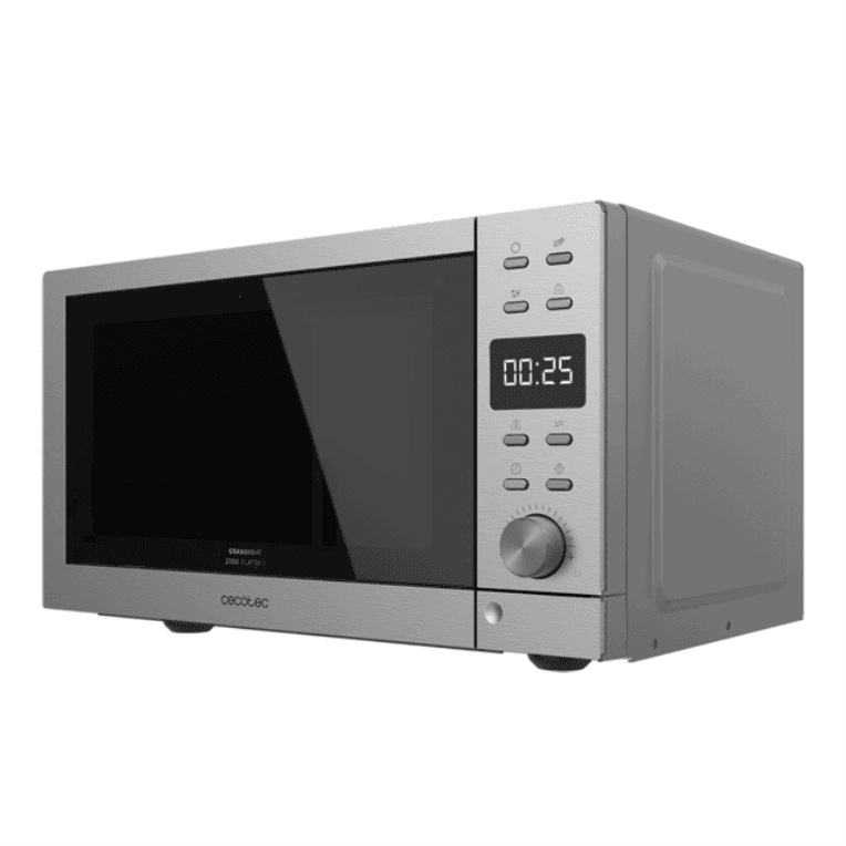 Cecotec 01398 microondas Negro, Acero Solo microondas Encimera 20 L 700 W