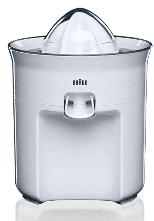 Braun CJ 3050 prensa de cítricos eléctricos 60 W Verde, Blanco