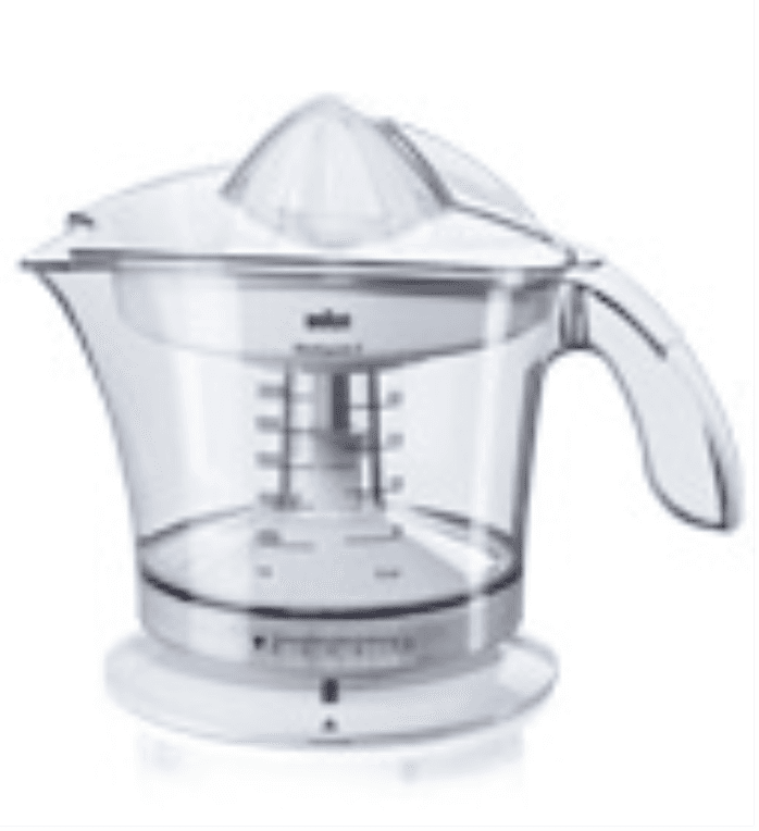 Braun Multiquick 3 MPZ 9 prensa de cítricos eléctricos 1 L 20 W Blanco