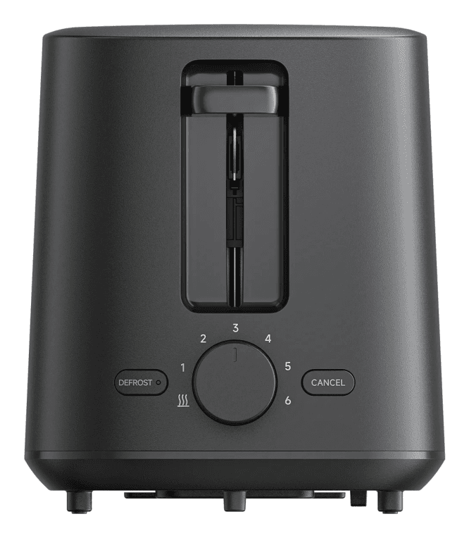 Xiaomi XMTSJ01FD 6 2 rebanada(s) 930 W Negro