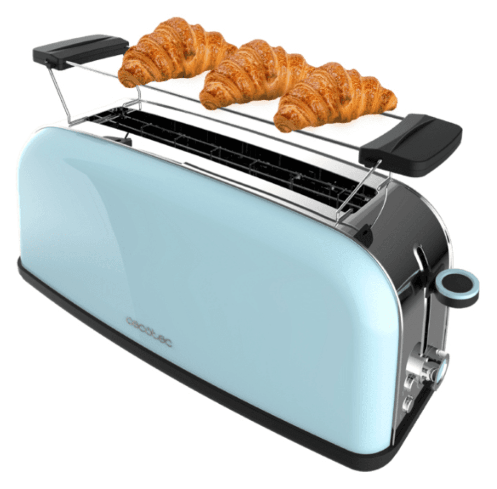 Cecotec Toastin' time 850 7 2 rebanada(s) 850 W Azul