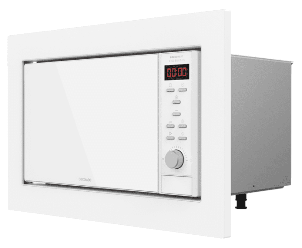 Cecotec 01388 microondas Blanco Microondas con grill Integrado 23 L 900 W