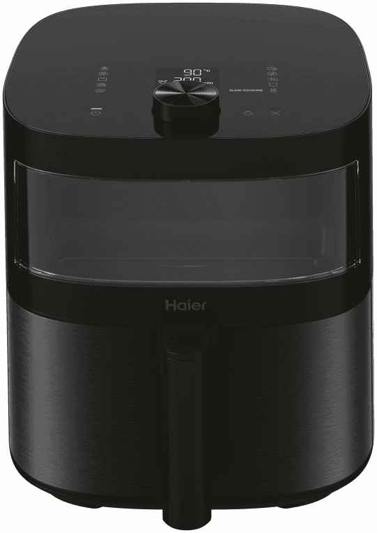 Haier I-Master Series 5 HAF5TWA 011 6,5 L Independiente 2000 W Freidora de aire caliente Negro